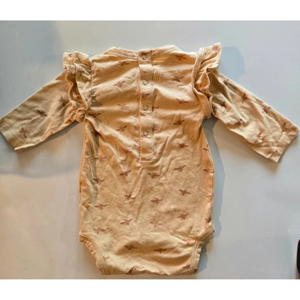 Kate Quinn Little Liam Dragonfly Ruffle Bodysuit – 6-12‎ Months